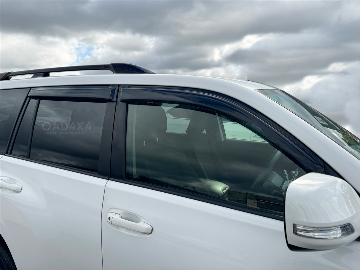 Weather Shields for Toyota Land Cruiser Prado 150 2009-2024