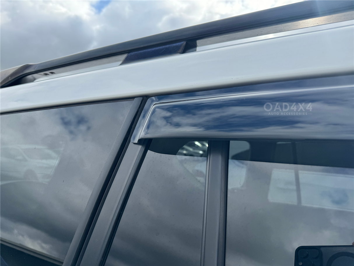 Weather Shields for Toyota Land Cruiser Prado 150 2009-2024