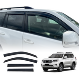 Weather Shields for Toyota Land Cruiser Prado 150 2009-2024