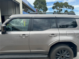 Stainless Edge Weather Shields for Lexus GX550 2024-Onwards 6PCS
