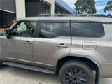 Stainless Edge Weather Shields for Lexus GX550 2024-Onwards 6PCS