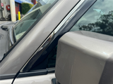 Stainless Edge Weather Shields for Lexus GX550 2024-Onwards 6PCS