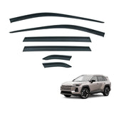 Injection Weather Shields for Toyota RAV4 2026-Onwards 6PCS