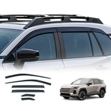 Injection Weather Shields for Toyota RAV4 2026-Onwards 6PCS