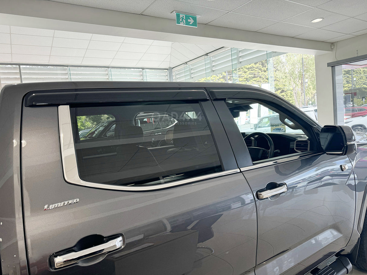 Weather Shields for Toyota Tundra 2022-Onwards