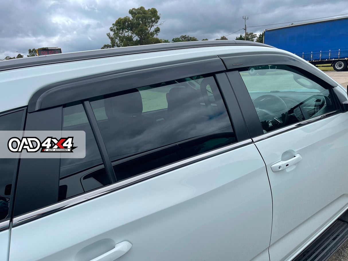 Injection Weather Shields for ISUZU MU-X MUX 2021-Onwards