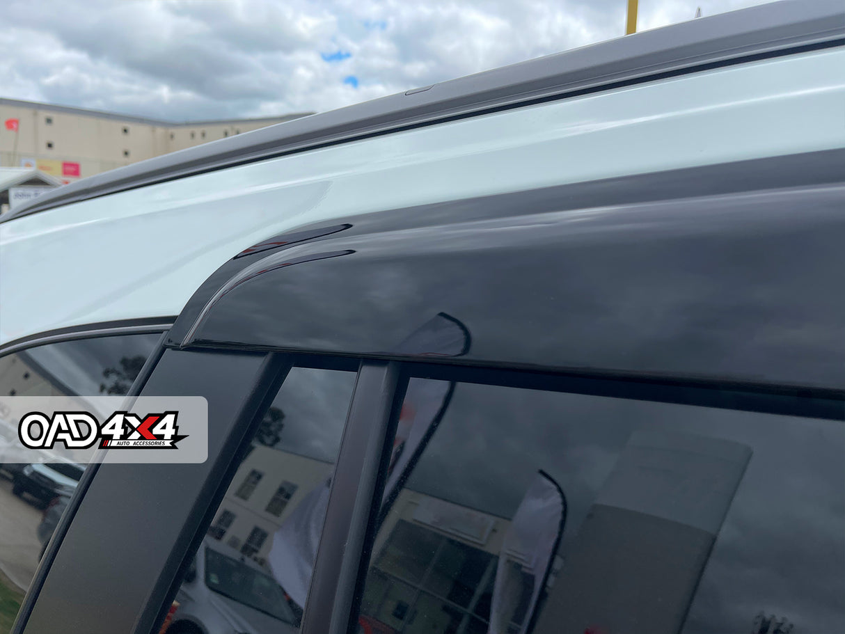 Injection Weather Shields for ISUZU MU-X MUX 2021-Onwards