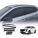 Luxury Weather Shields for Haval Jolion Hybrid 2021-2024 6PCS