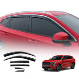 Stainless Edge Weather Shields for Haval Jolion Hybrid 2021-2024 6PCS