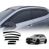Luxury Weather Shields for Haval Jolion Petrol Lux/Premium/Ultra 2021-Onwards 6PCS