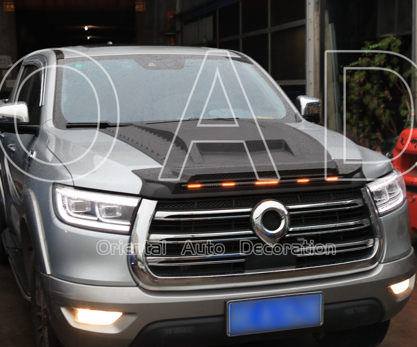 LED Light Bonnet Protector Hood Protector for GWM Cannon All Models
