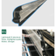 Black Aluminum Side Steps/Running Board For Nissan Qashqai 2014-2022 J11 series model #MC