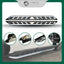 Aluminum Side Steps Running Board For Toyota Toyota Kluger 2021+ model #66