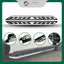 Aluminum Side Steps Running Board For Mercedes-Benz GLC Class X253 15-22 model #66