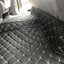 7D Floor Mats Carpet Black Leather Waterproof For Toyota Hilux dual cab 05-15 #CJ