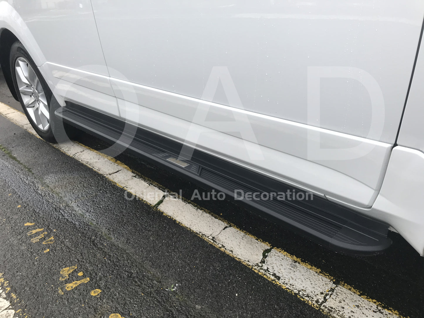 Aluminum Side Steps Running Board For Holden Captiva 5/7 06+ #XY