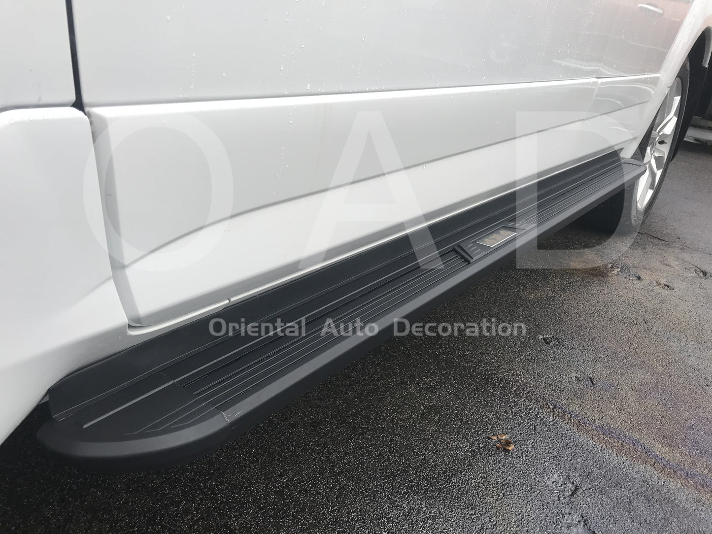 Aluminum Side Steps Running Board For Nissan Dualis 5 seats 08-14 #XY