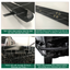Aluminum Side Steps Running Board For Toyota RAV4 2013-2015 #XY / for RAV 4