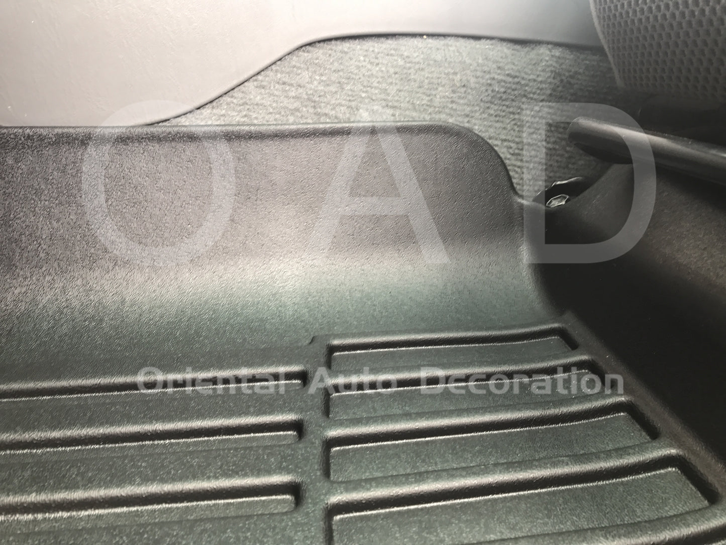 Premium Custom 3D Floor Mats for Nissan Navara NP300 D23 Dual Cab 15+ With Cup Holder Model Car Mat #T