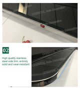 Black Aluminum Side Steps/Running Board for HAVAL H6 B01 series 2021+ #MC