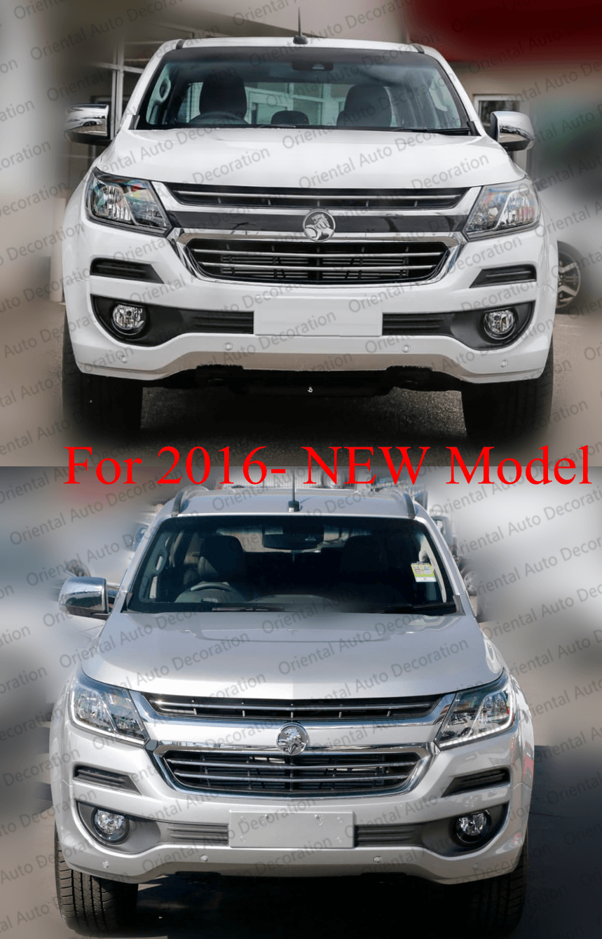 Bonnet Protector & Weathershields Weather Shields Window Visor for Holden Trailblazer 2016-2020 #Pickup ONLY