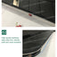 Black Aluminum Side Steps/Running Board For Audi Q5 09-17 #MC