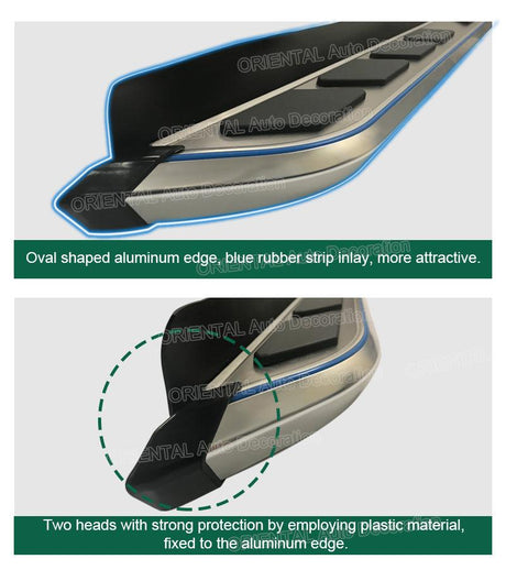 Subaru Outback Step Side Steps for Outback - Stylish & Functional – OAD4X4 Accessories