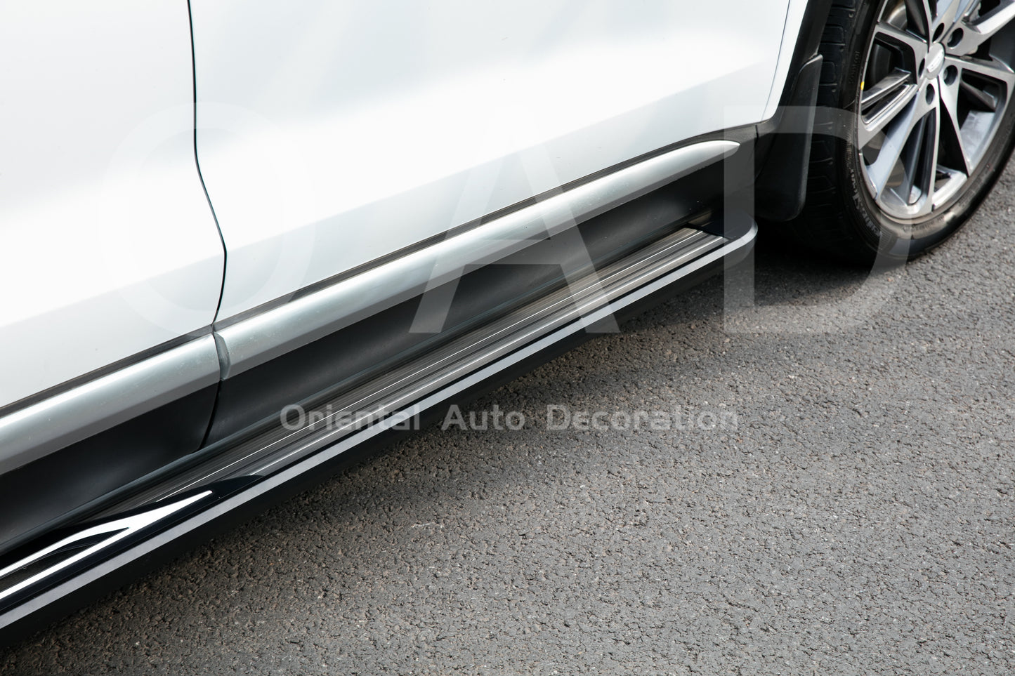Aluminum Side Steps Side Step Running Board For Mercedes-Benz GLC Class X253 15-22 #ZY