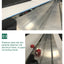 Black Aluminum Side Steps/Running Board For Volkswagen Tiguan 08-16 #MC