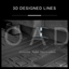 OAD 3D TPV Boot Mat for Mercedes-Benz C CLASS W205 Sedan 2014-2021 Cargo Mat Trunk Mat Boot Liner