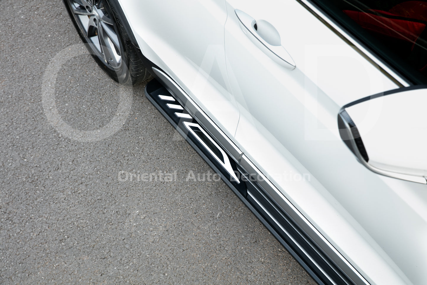 Aluminum Side Steps Side Step Running Board For Mercedes-Benz GLC Class X253 15-22 #ZY