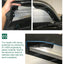Black Aluminum Side Step Side Steps Running Board For Subaru 5gen Outback 14-20 #MC