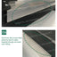 Black Aluminum Side Steps Running Board For Great Wall Haval Jolion 2021+ #MC