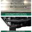 Black Aluminum Side Steps Running Board For Subaru Forester S3 08-12 model #MC