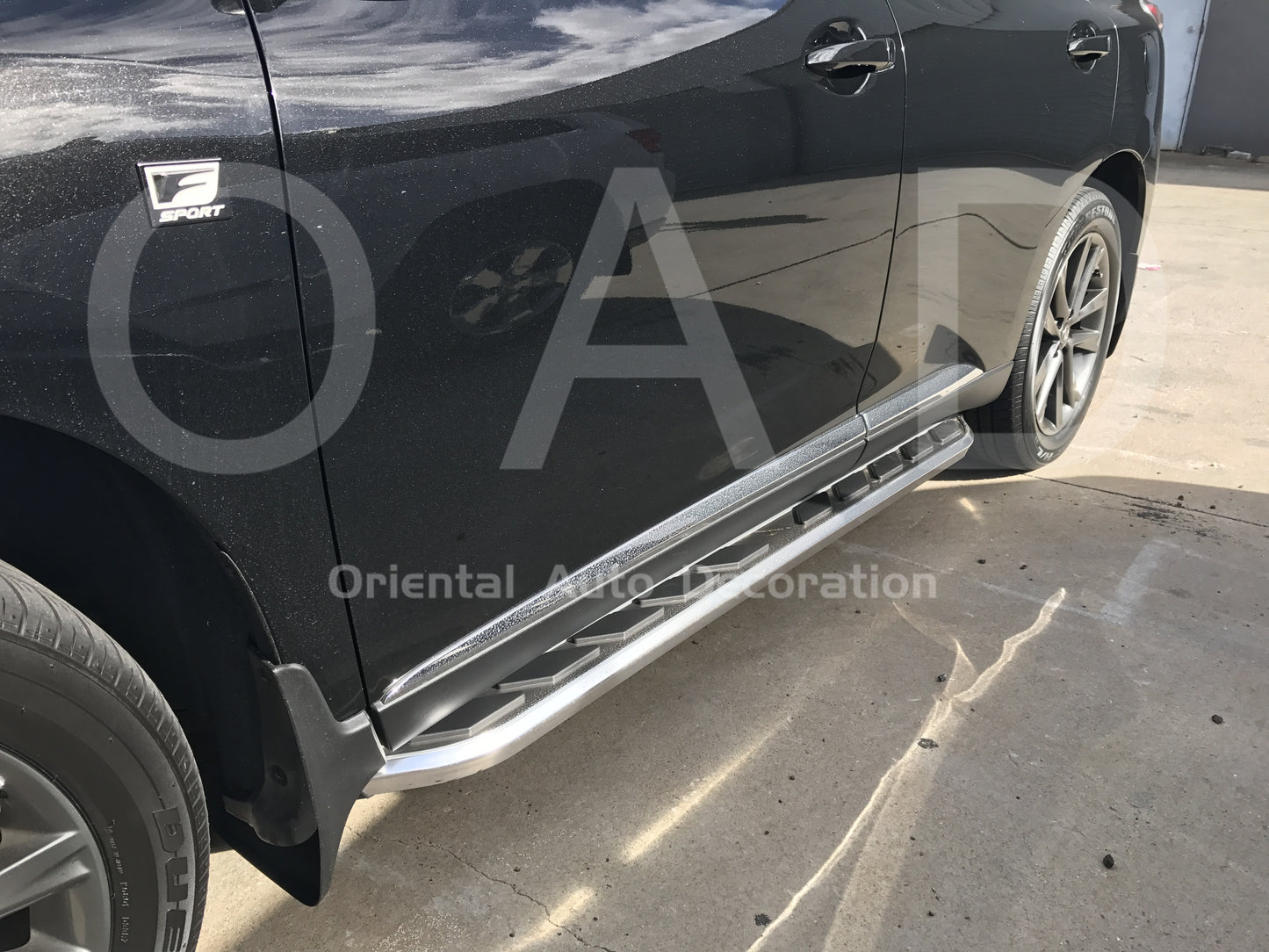 Aluminum Side Steps Running Board For Jeep Compass 2017+ #66