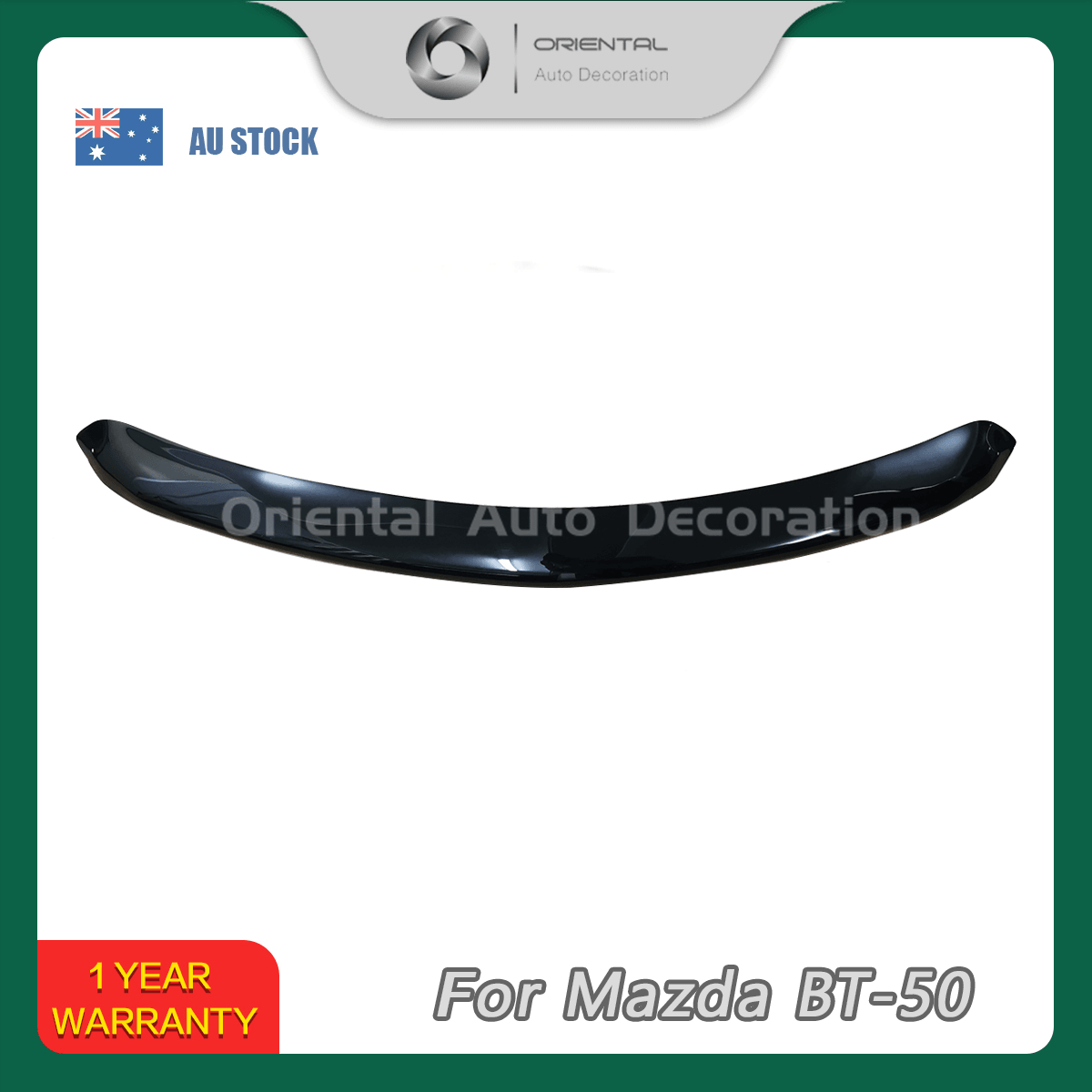 Bonnet Protector for Mazda BT-50 / BT50 2011-2020 #PICK UP ONLY