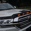 LED Light Bonnet Protector Hood Protector for Toyota Landcruiser 200 Land Cruiser 200 LC200 2016-2021