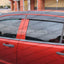 Premium Weathershields Weather Shields Window Visor for Dodge Caliber PM 2006-2012