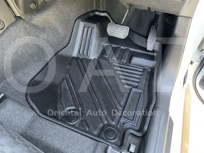 Premium Custom 3D Floor mats & Cargo Mat Boot Mat for Suzuki Jimny 3 Doors Auto Transmission 2018+ Floor Protector