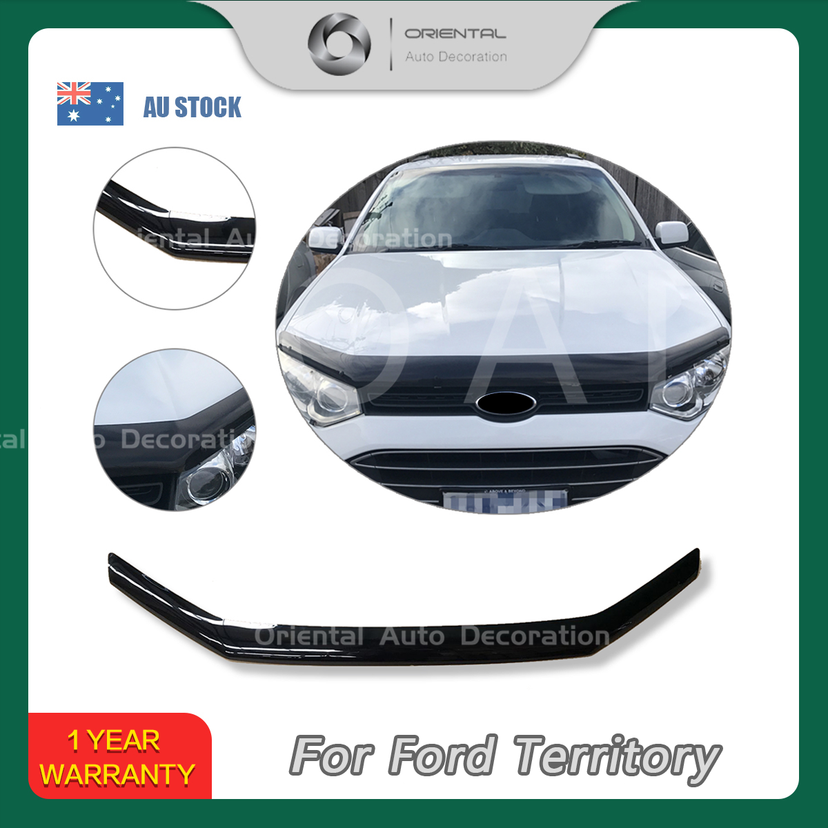 PICK UP ONLY!!! Bonnet Protector Guard for Ford Territory 2011-Onwards