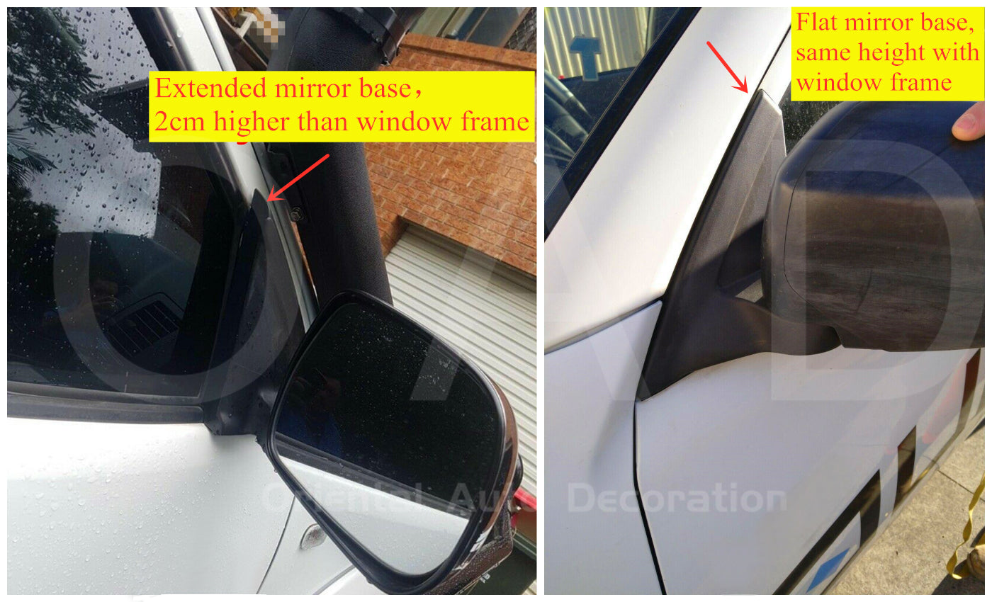 Bonnet Protector & Weathershields Weather Shields Window Visor For Toyota Hilux Dual Cab 2015-2020 #BC