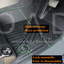 Premium Custom 3D Floor Mats Car Mats for Toyota Hilux Single Cab 15+ Model T