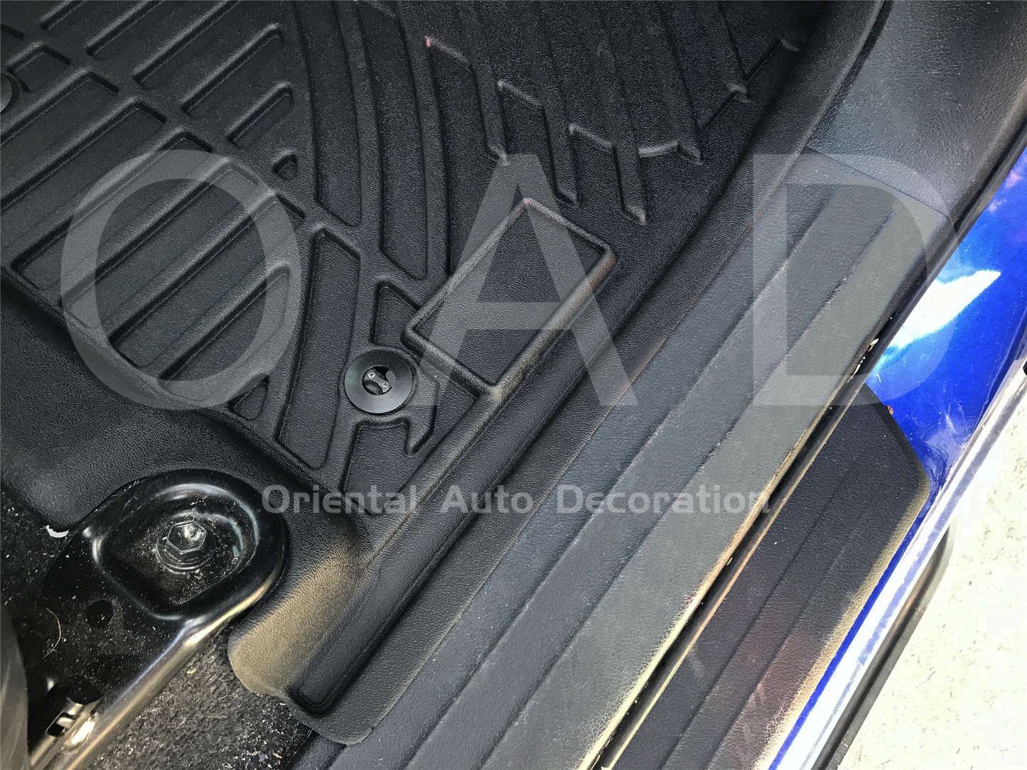 Premium Custom 3D Floor Mats Car Mats for Toyota Auto Hilux Dual Cab 15+ Model T
