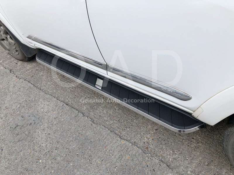 Black Aluminum Side Steps/Running Board For Audi Q5 09-17 #MC
