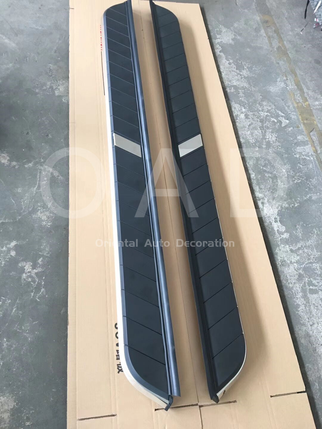 Black Aluminum Side Steps/Running Board For Lexus NX200 NX300h 14-21 Model #MC
