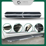 Black Aluminum Side Steps/Running Board for HAVAL H6 B01 series 2021+ #MC