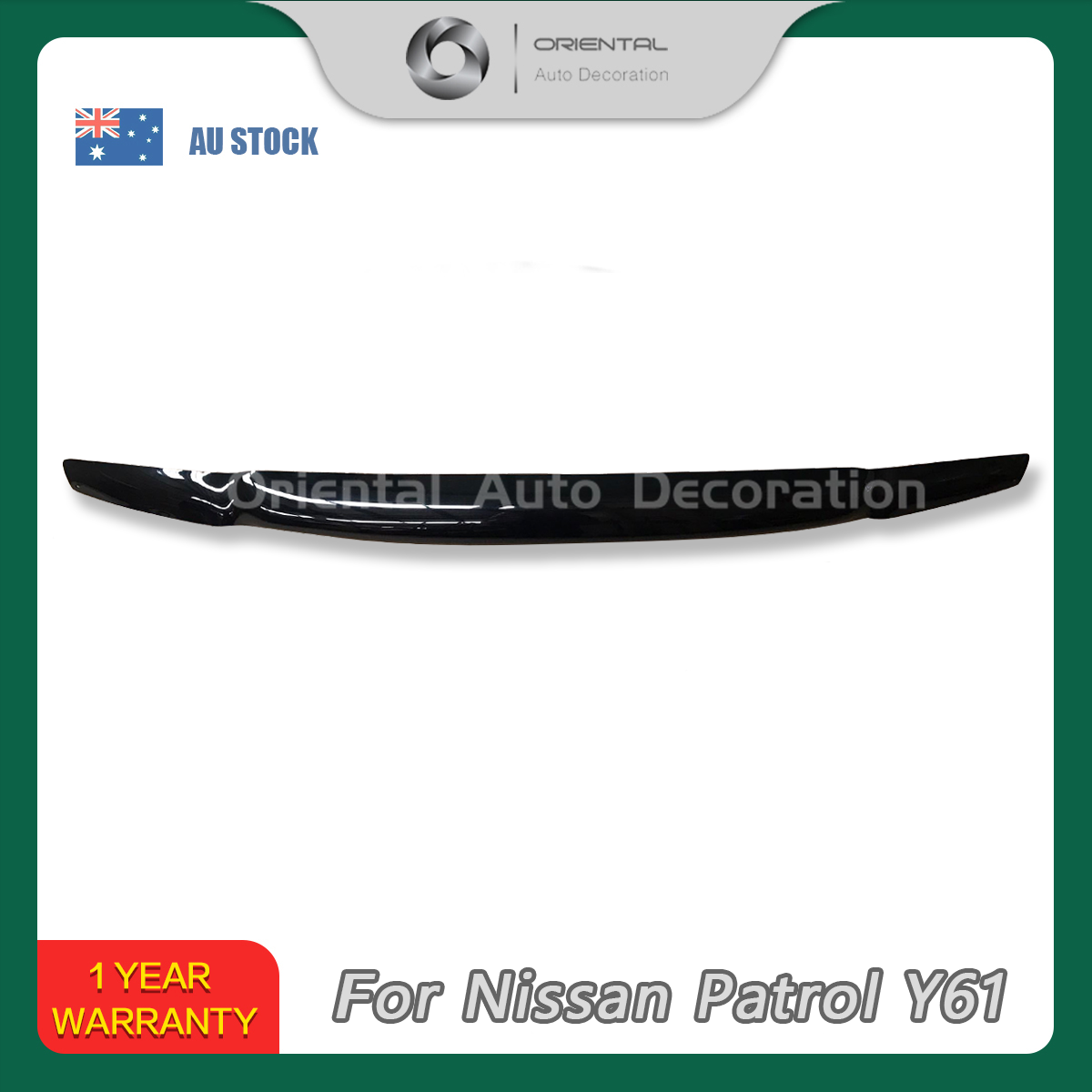 PICK UP ONLY!!! #Group special# Bonnet Protector for Nissan Patrol Y61 98-04 model #BC