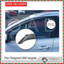 Premium Weathershields Weather Shields Window Visors For Peugeot 308 Wagon 2014+ 2pcs