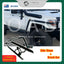 For Toyota landcruiser land cruiser 79 LC79 UTE 2007+ Heavy Duty Steel Side Steps & Brush Bars