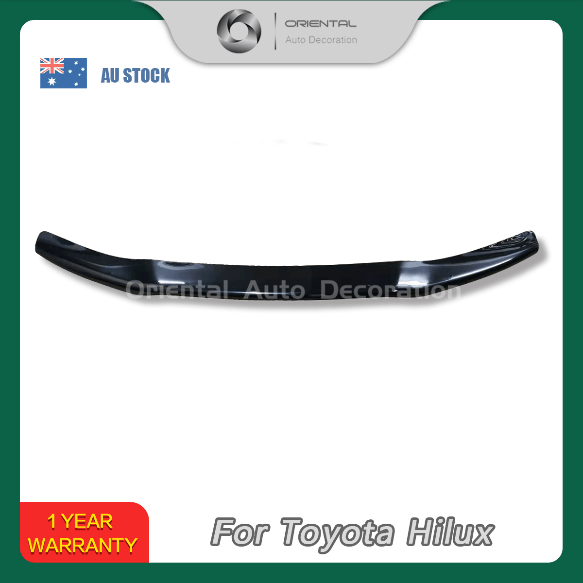 Bonnet Protector for Toyota Hilux 2011-2015 #PICK UP ONLY